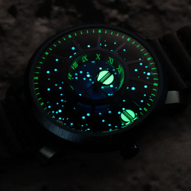 Xeric Trappist-1 Automatic NASA Edition Blue Supernova